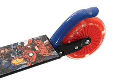 Avengers Foldbart Løbehjul med Lysende Hjul-2