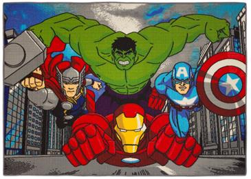Avengers gulvtæppe 02 til børn 133x95