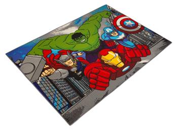 Avengers gulvtæppe 02 til børn 133x95-2