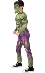 Avengers Hulk Deluxe Børnekostume (3-10 år)-2