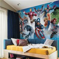 Avengers Kunst Galleri Tapet 320 x 183 cm