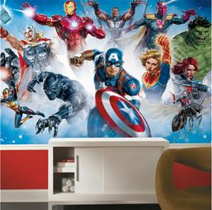 Avengers Kunst Galleri Tapet 320 x 183 cm-2