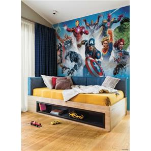 Avengers Kunst Galleri Tapet 320 x 183 cm-6