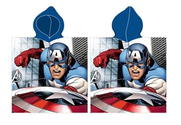 Avengers Poncho / Håndklæde med hætte - 100 procent bomuld