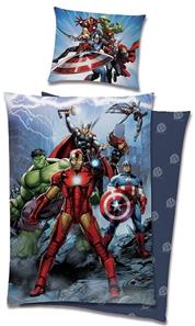 Avengers Sengetøj 150 x 210 cm - 100 procent bomuld