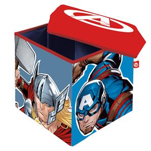 Avengers Skammel med opbevaring (Sammenklappelig )-2