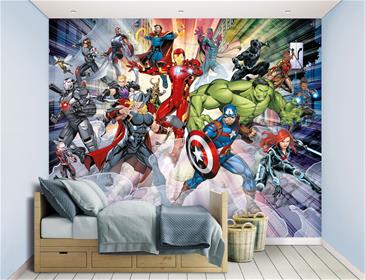 Avengers tapet 243 x 305 cm