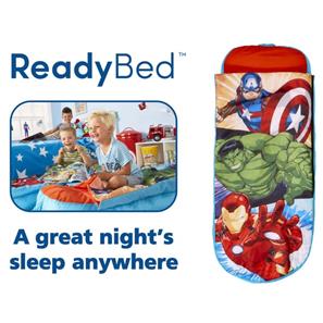 Avengers v2 Junior ReadyBed Gæsteseng m/Sovepose-5