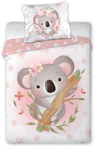 Baby KOALA Junior Sengetøj 100x135 cm - 100 procent bomuld
