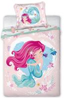 Baby Prinsesse Junior Sengetøj 100x135 cm - 100 procent bomuld