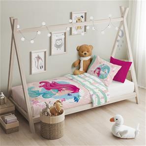 Baby Prinsesse Junior Sengetøj 100x135 cm - 100 procent bomuld-3