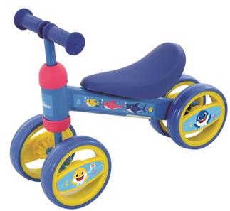 Baby Shark Balancecykel