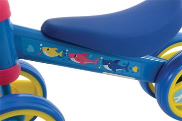 Baby Shark Balancecykel-10