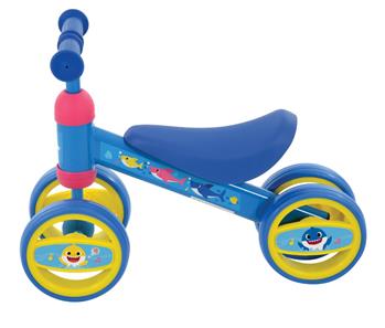 Baby Shark Balancecykel-2