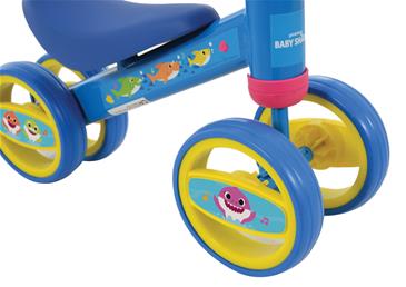 Baby Shark Balancecykel-3