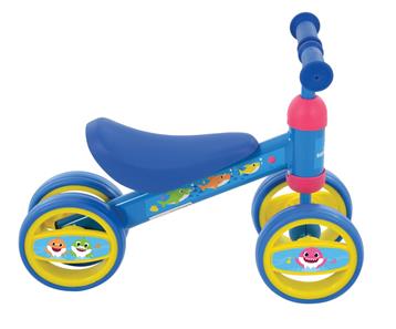 Baby Shark Balancecykel-8