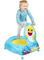 Baby Shark Junior lille Trampolin