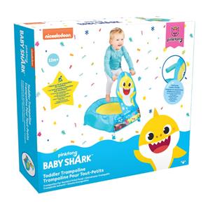    Baby Shark Junior lille Trampolin-4