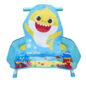    Baby Shark Junior lille Trampolin-5