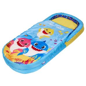 Baby Shark Min første Gæsteseng / ReadyBed m/Sovepose-3