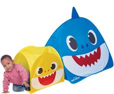 Baby Shark Pop-Op Legetelt og tunnel