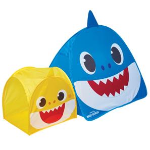 Baby Shark Pop-Op Legetelt og tunnel-8