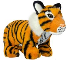 Baby Tiger Bamse 28 x 14 x 22 cm - All About Nature