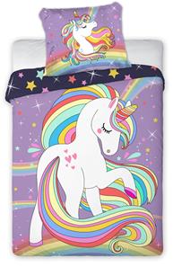 Baby Unicorn Pony Junior Sengetøj 100x135 cm - 100 procent bomuld