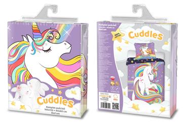 Baby Unicorn Pony Junior Sengetøj 100x135 cm - 100 procent bomuld-2