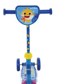 Baby shark trehjulet løbehjul med musik og lys-2