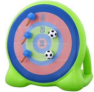 Backyard Bullseye 2-i-1 Havespil og Kæmpe Dartskive