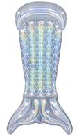 Bade luftmadras Iridescent Mermaid Tail Lounge