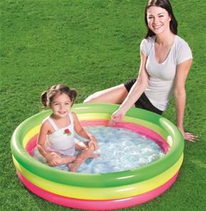 Badebassin 102x25 cm ''Sommer pool''