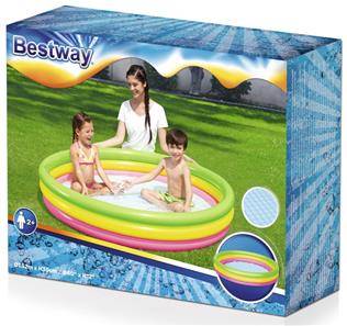 Badebassin 152x30 cm  ''Sommer pool''-4