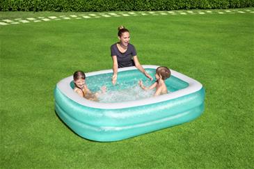 Badebassin Family Pool 200x146x48 cm-4