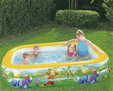 Badebassin Family Pool 262x175x51 cm Mickey Mouse