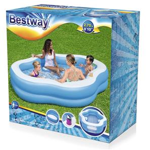 Badebassin Family Pool ''Splashview'' 270x198x51 cm-11