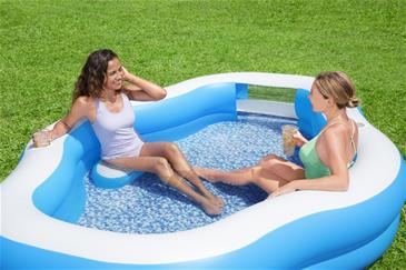 Badebassin Family Pool ''Splashview'' 270x198x51 cm-7