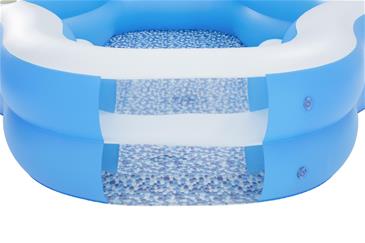 Badebassin Family Pool ''Splashview'' 270x198x51 cm-9