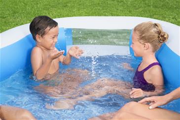 Badebassin Family Pool ''Splashview'' 370x198x51 cm-4