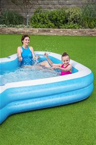 Badebassin Family Pool ''Sunsational'' 305x274x46 cm-7