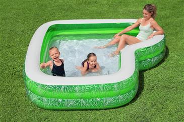 Badebassin Family Pool ''Tropical Paradise'' 231x231x51 cm-3