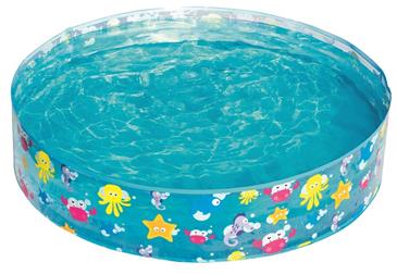 Badebassin Fill 'N Fun Havbassin 122 x 25 cm