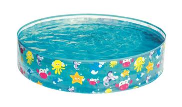 Badebassin Fill 'N Fun Havbassin 122 x 25 cm-3