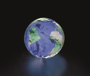 Badebold Jorden Explorer Glowball 61 cm-3