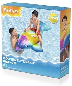 Badedyr Delfin Daydream 168 x 66 cm-2