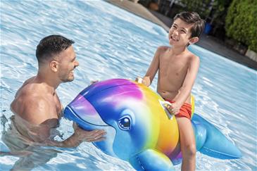 Badedyr Delfin Daydream 168 x 66 cm-3