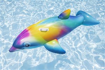 Badedyr Delfin Daydream 168 x 66 cm-5