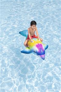 Badedyr Delfin Daydream 168 x 66 cm-7