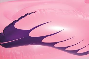 Badedyr ''Flamingo'' 127 x 127 cm-9